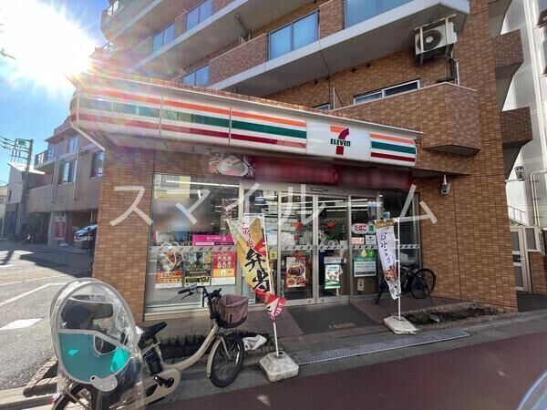 コンビニ　セブンイレブン西大井滝王子通り店（コンビニ）まで160m