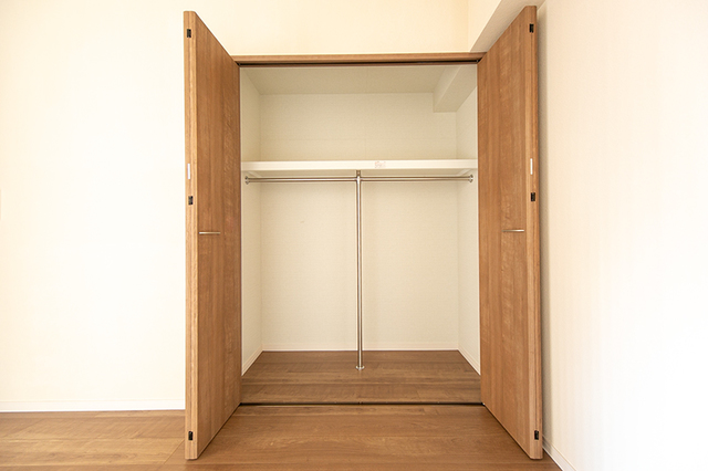 収納　※写真は同タイプ住戸です。
