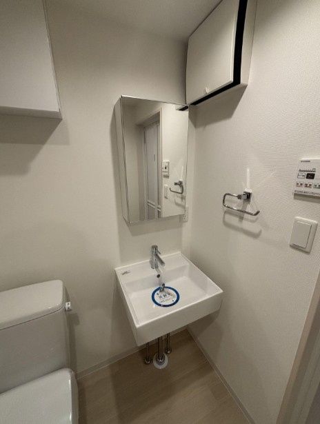 洗面設備　別タイプ部屋　参考写真です