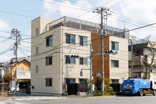 幼稚園・保育園　ウィズブック保育園中落合（幼稚園・保育園）まで803m