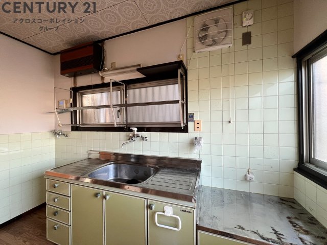 キッチン　広いキッチン