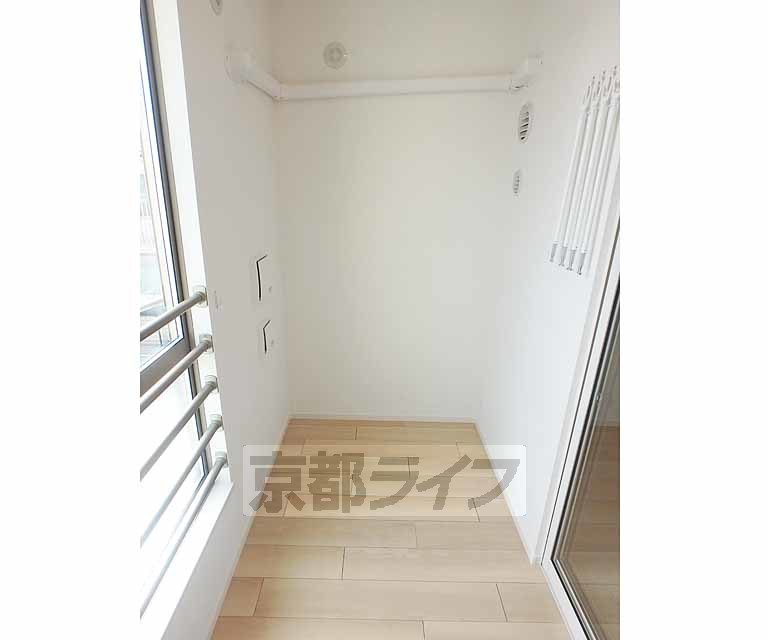 バルコニー　ルームバルコニです