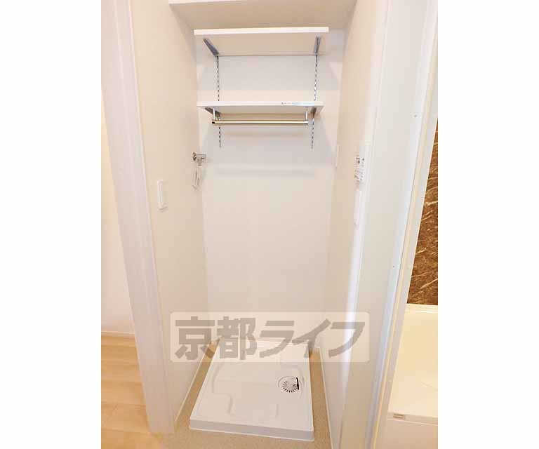 その他部屋・スペース　洗濯機置き場です