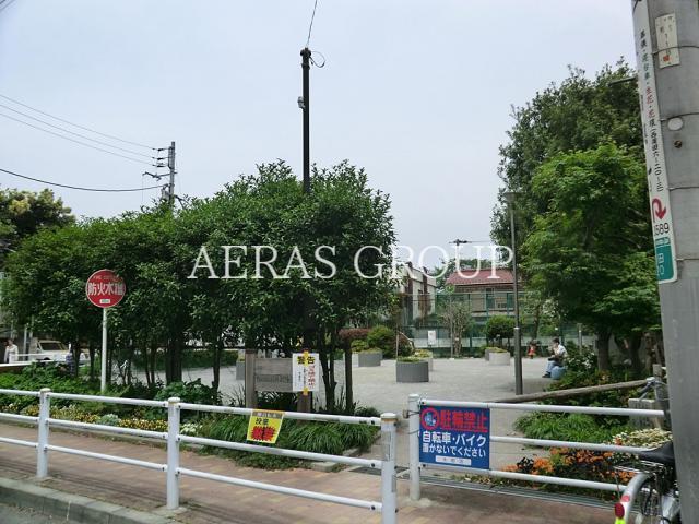 公園　西蒲田五丁目青葉児童公園（公園）まで602m