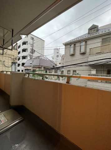 バルコニー　駒込マンション