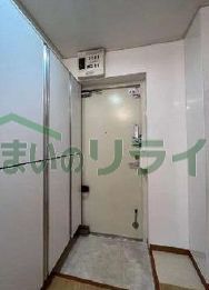 玄関　駒込マンション