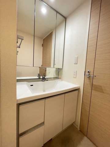 洗面設備　パークアクシス駒込