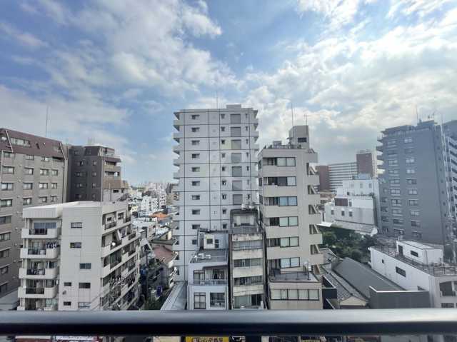 バルコニー　パークアクシス駒込