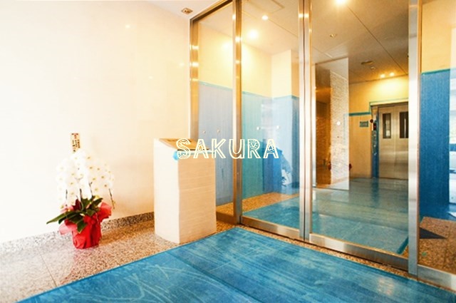 ロビー　憩いの共用スペース♪