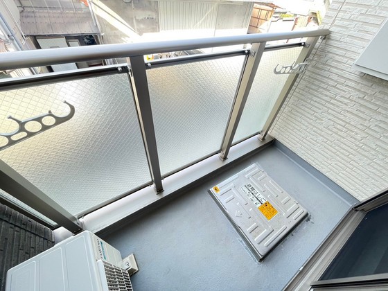 バルコニー　※別号室の写真を使用しております。