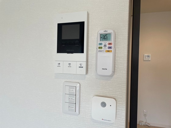 セキュリティ　※別号室の写真を使用しております。