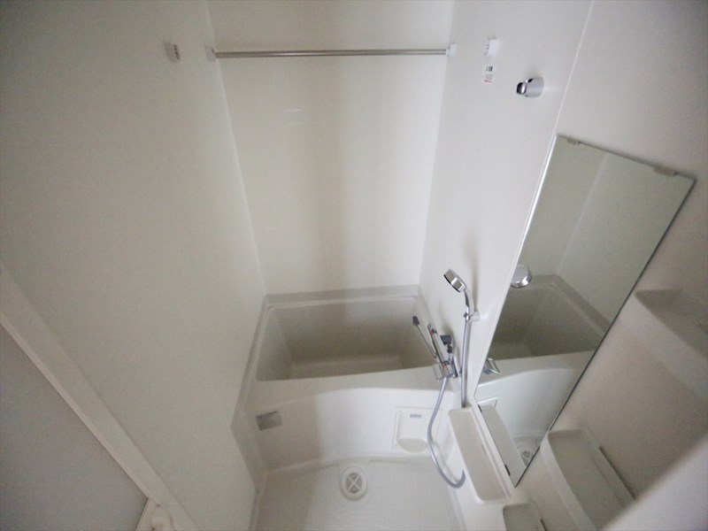 バス・シャワールーム　浴室暖房乾燥機付　24時間換気機能付バスルーム