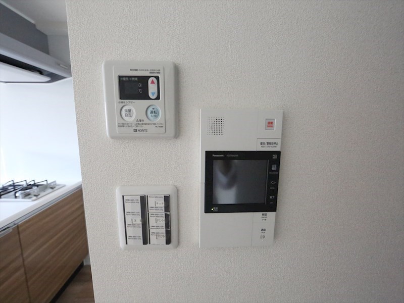 セキュリティ　ＴＶモニター付インターホン