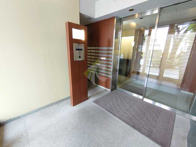 エントランス　東急セットアップレジデンス恵比寿