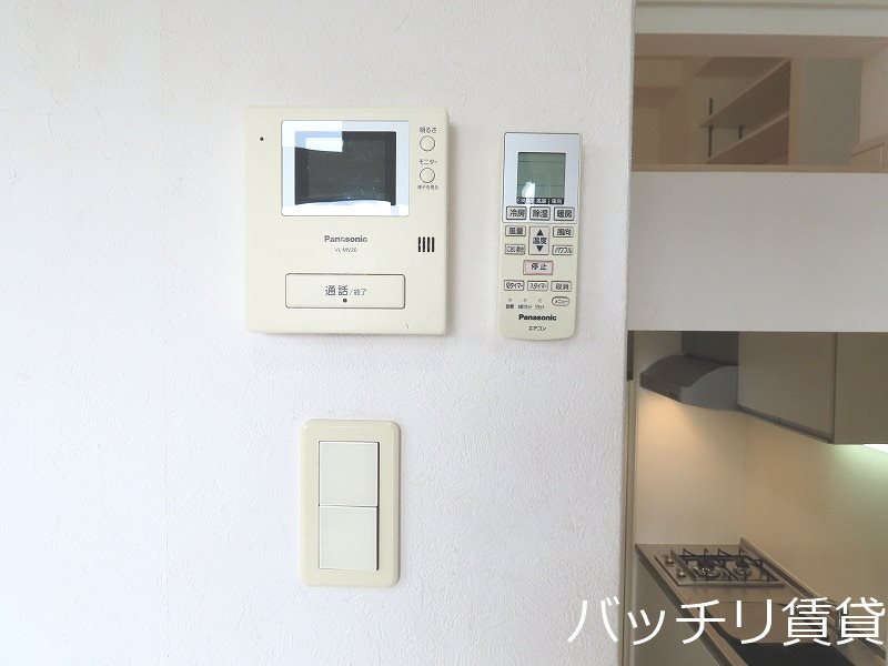 セキュリティ　画像は別号室タイプの為、現状を優先致します。