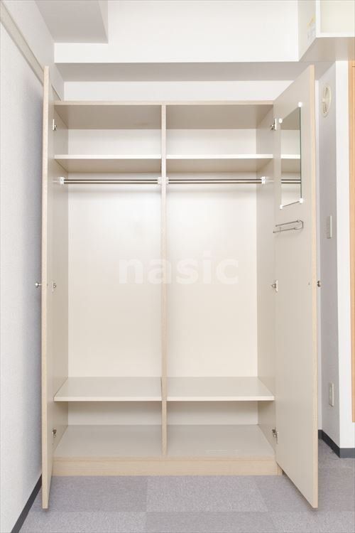 収納　クローゼット
