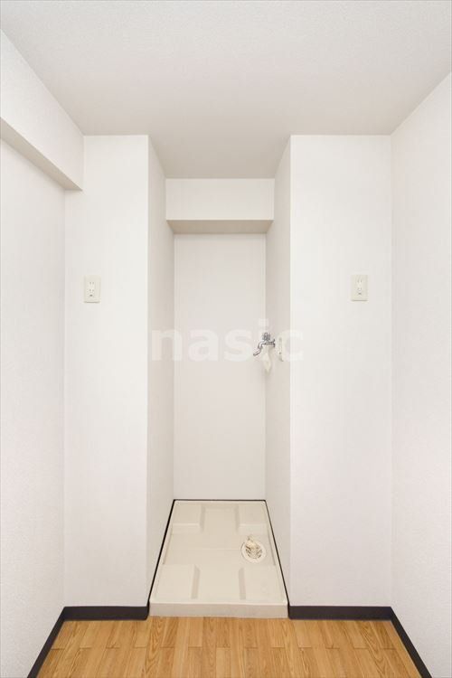 その他設備　洗濯機置き場