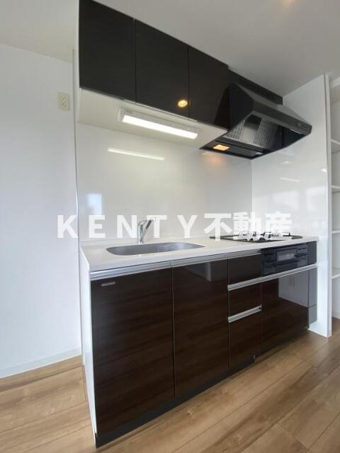 キッチン　キッチンです