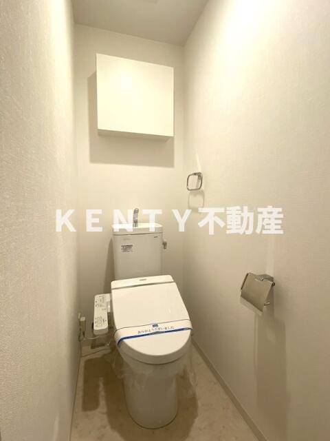 トイレ　清潔感のあるトイレです