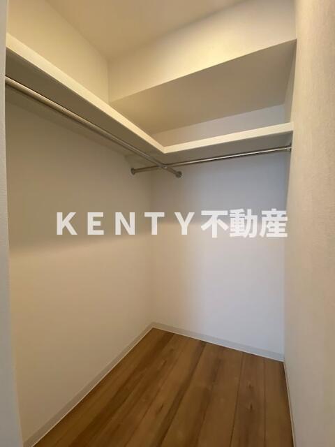 収納　収納があります