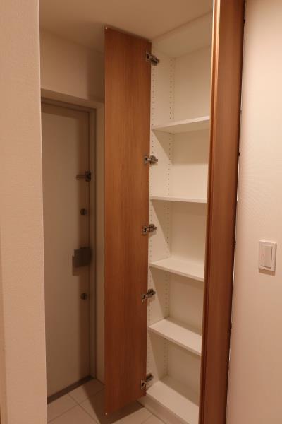 玄関　毎日通る玄関はこちらです