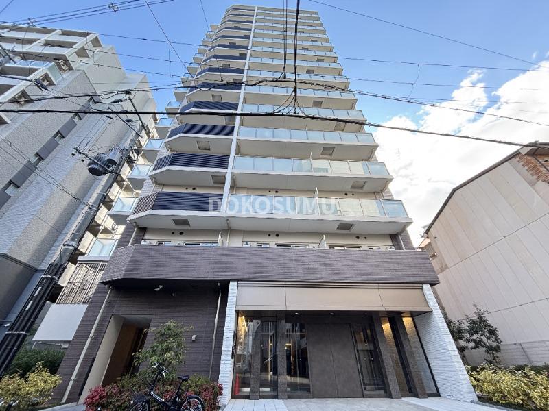 建物外観　美しき、都会の隠れ家。