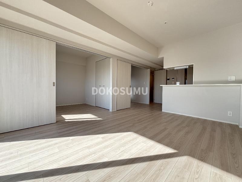 居室・リビング　無駄のない美しさと、暮らしやすさを追求したこだわりの住空間。