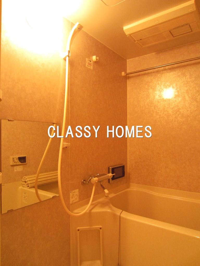 バス・シャワールーム　2007年竣工　分譲賃貸マンション：バス