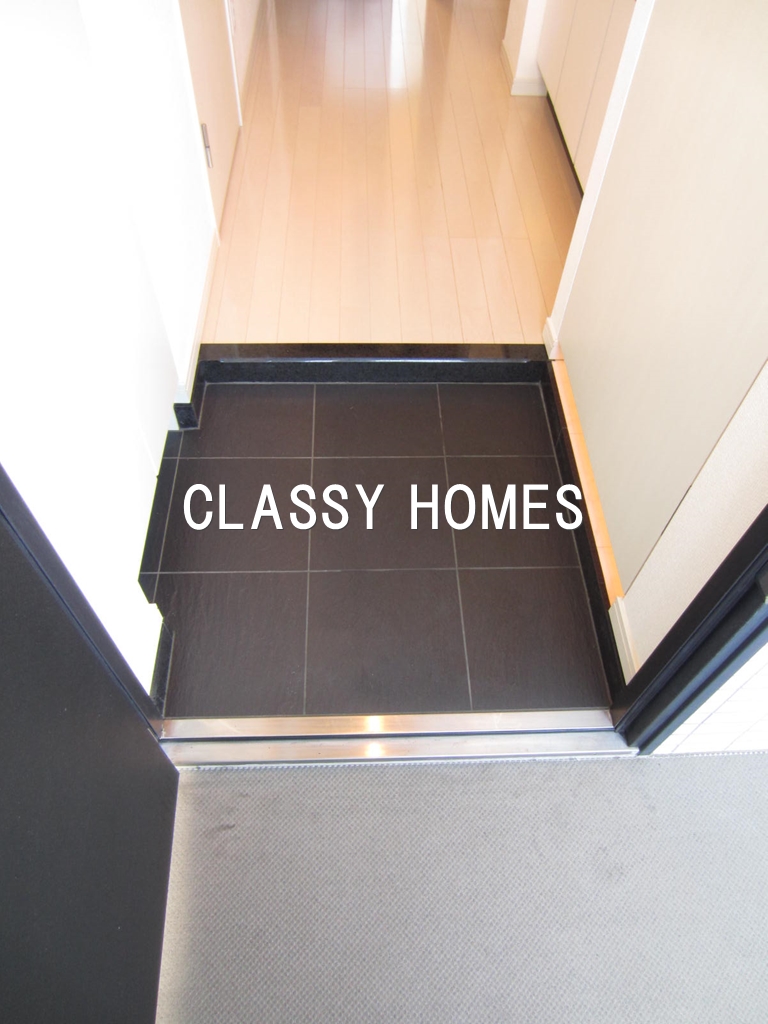 玄関　2007年竣工　分譲賃貸マンション：玄関