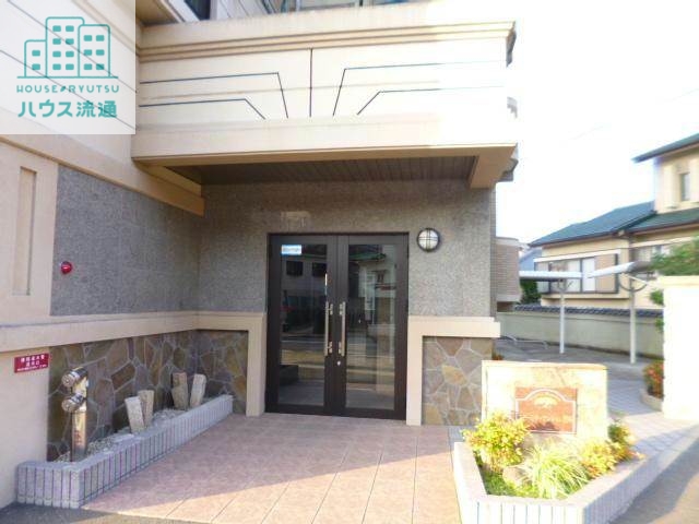 エントランス　エントランス部分