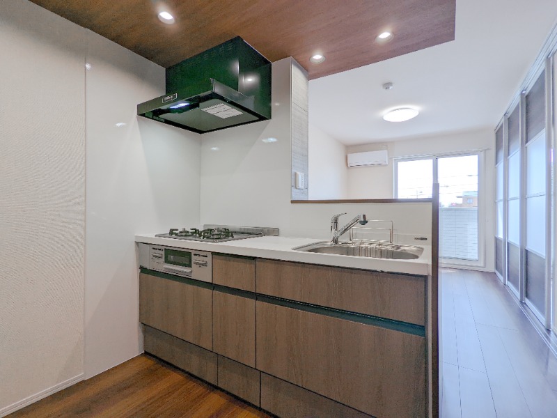 キッチン　図面と現状に相違がある場合には現状を優先