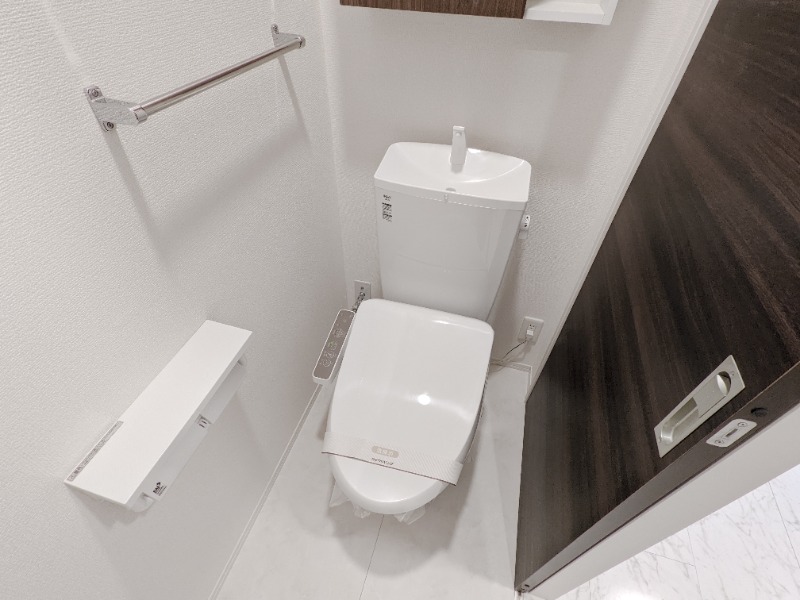 トイレ　図面と現状に相違がある場合には現状を優先