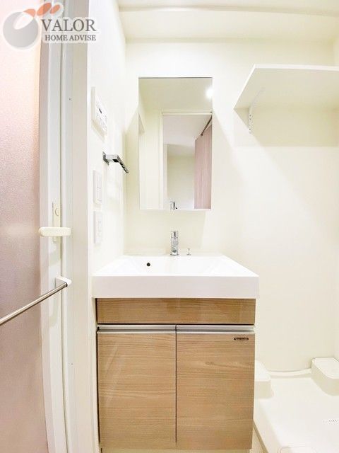 洗面設備　別号室タイプ