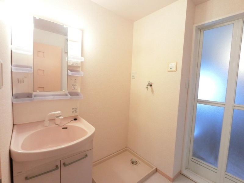 洗面設備　図面と現状に相違がある場合には現状を優先