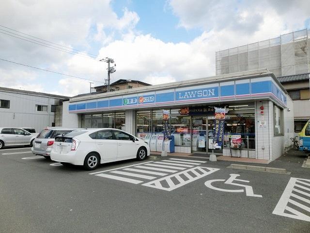 コンビニ　ローソン小倉宇佐町店（コンビニ）まで500m
