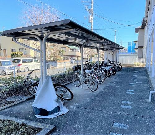 その他共有部分　屋根付き駐輪場