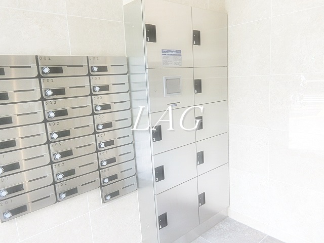 その他共有部分　宅配ボックスです。