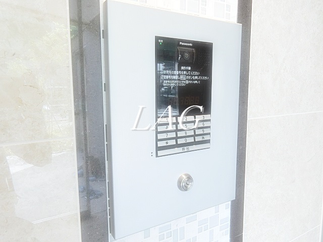 セキュリティ　オートロックです。