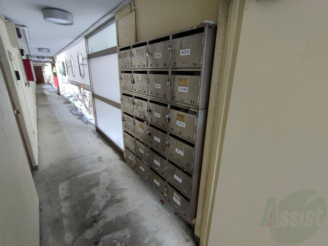 その他共有部分　集合ポストその他