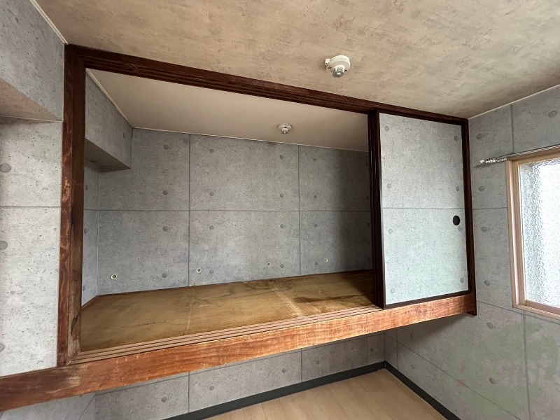 収納　収納もバッチリあるのでお部屋が片付きますよ！