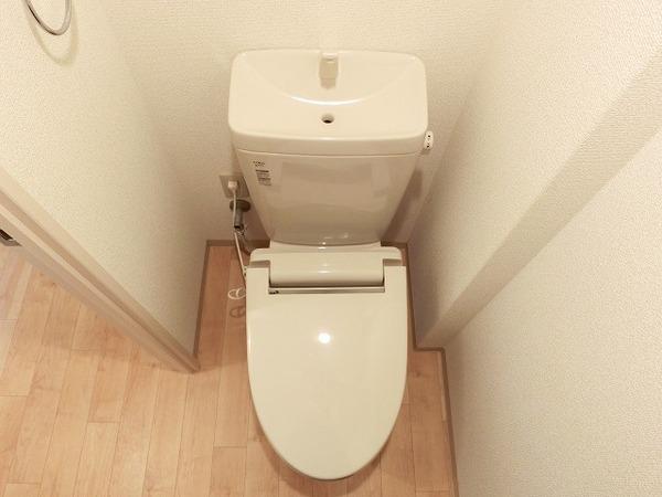 トイレ　ウォシュレット設置可！