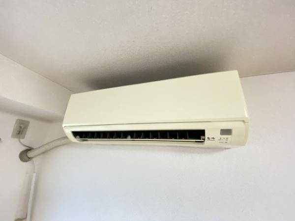 その他設備　エアコン！