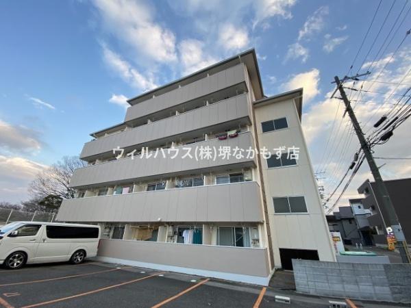 建物外観　安心のマンション構造！