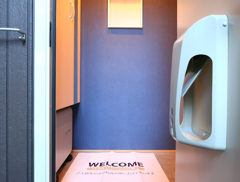 玄関　同型タイプ