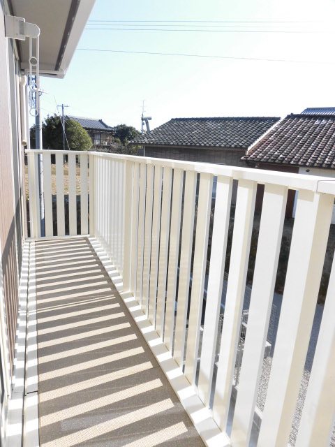 バルコニー　同型タイプ