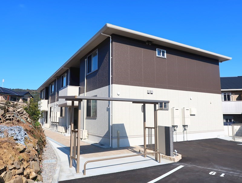 建物外観　完成イメージ