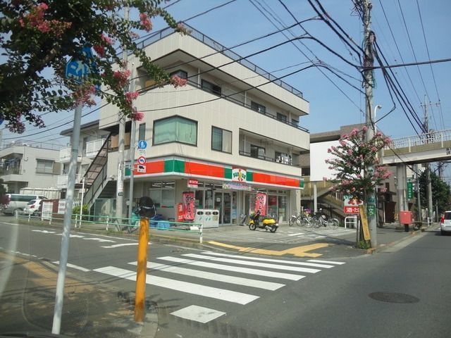コンビニ　サンクス調布品川通り店（コンビニ）まで142m