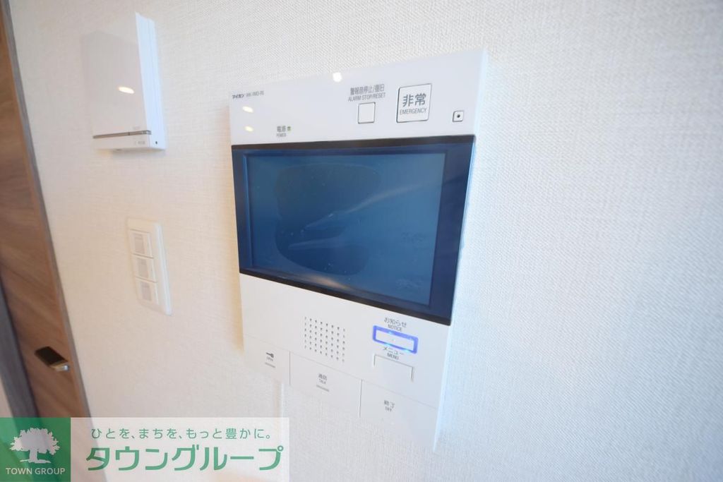 セキュリティ　設備