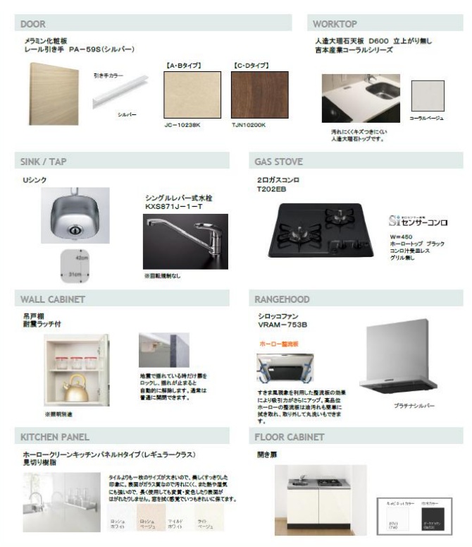 キッチン　ALZA北浜