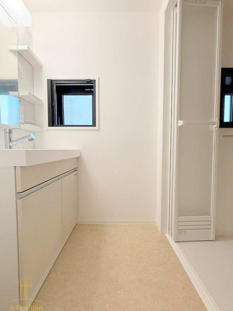 洗面設備　ALZA北浜